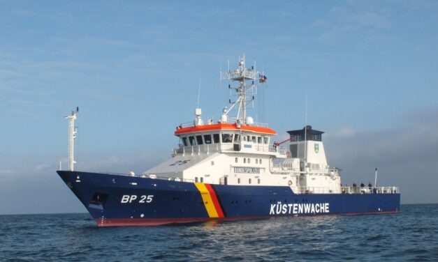 #meerverstehen: Bundespolizei See: Von 40 mm auf 57 mm