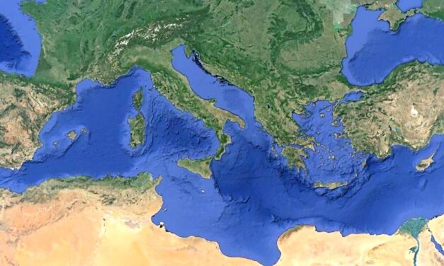 Die russische Marine im Mittelmeer