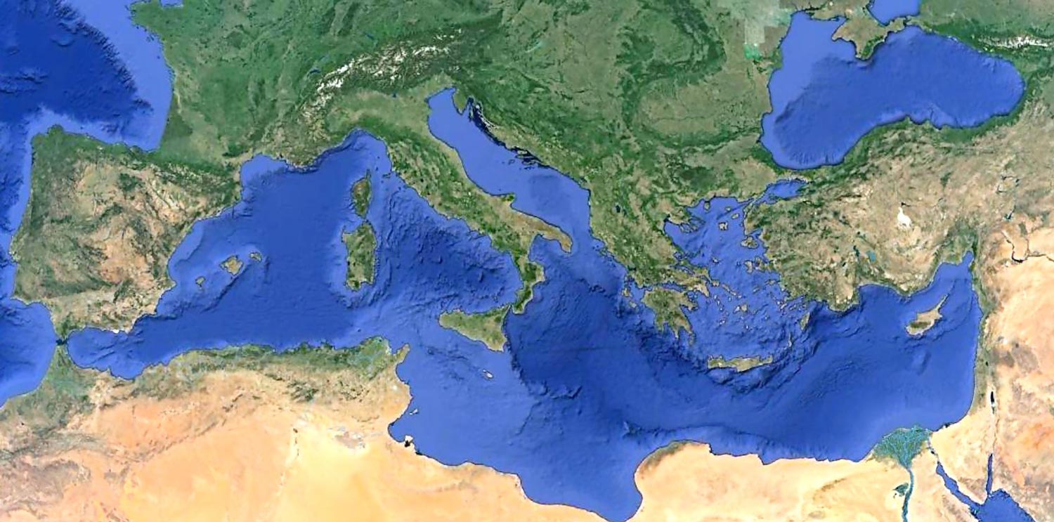Das Mittelmeer