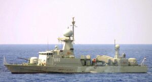 FK-Schnellboot HETTEIN der RAMADANKlasse