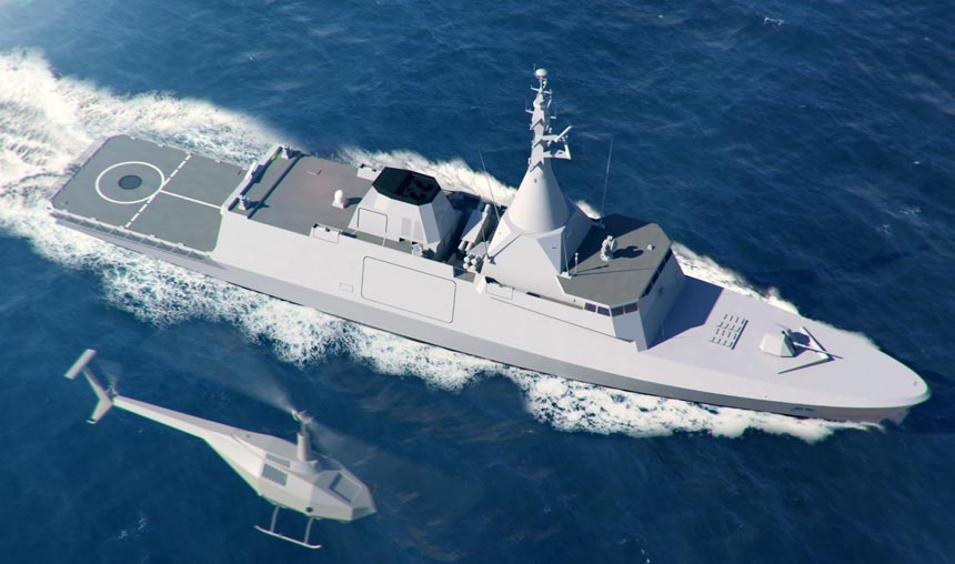 Mehrzweckkorvette GOWIND 2500