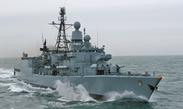 Die Verwertung der Fregatten Klasse 122