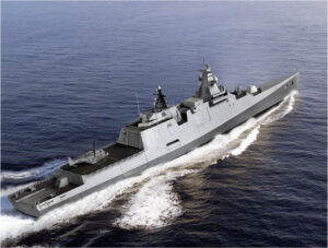 Grobentwurf der Systemstudie der Firma P+S-Werften GmbH 