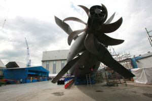 Das sechste Boot der 212A-Klasse wird in der HDW-Werft in Kiel getauft – Patenstadt ist Plauen.