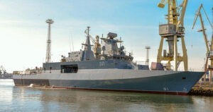 Nach dem Stapellauf der „Slazak“ 2015 wurde das Programm der GAWRON-Klasse gestoppt