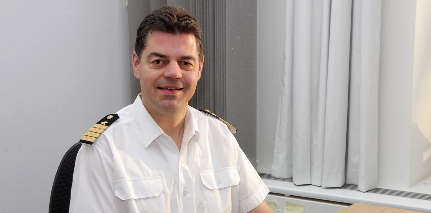 Sonderbeauftragter F125 KzS Christoph Mecke