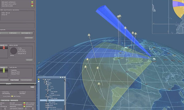 Seegestützte Luftverteidigung