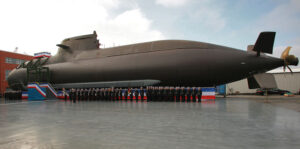 Taufe von U 35, dem 5. Boot dieser Klasse für die Deutsche Marine bei HDW in Kiel