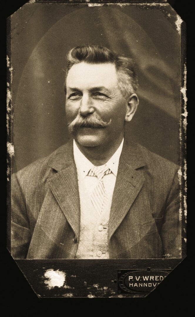 Unternehmensgründer Friedrich Lürßen