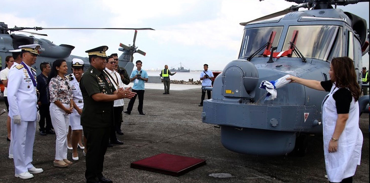 Zeremonielles Naseputzen