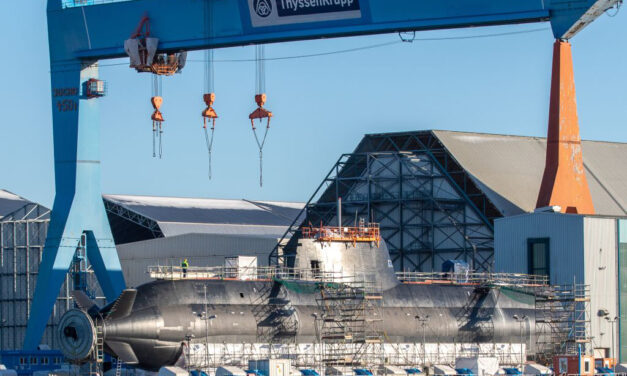Marineschiffbau-Impressionen aus Kiel