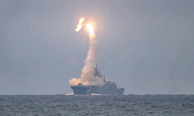 RUSSLAND: Test des Hyperschall-Marschflugkörpers Tsirkon