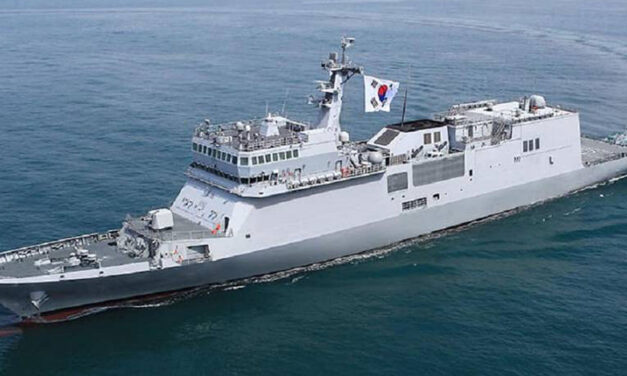 SÜDKOREA: Endlich wieder ein echtes Schulschiff!