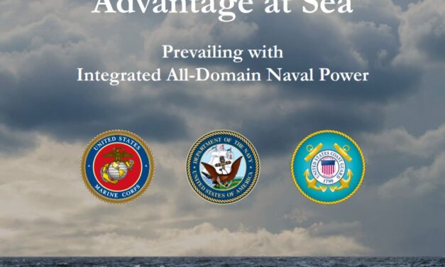 Neue maritime Strategie der USA