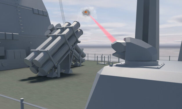 Auftrag für Lasersystem