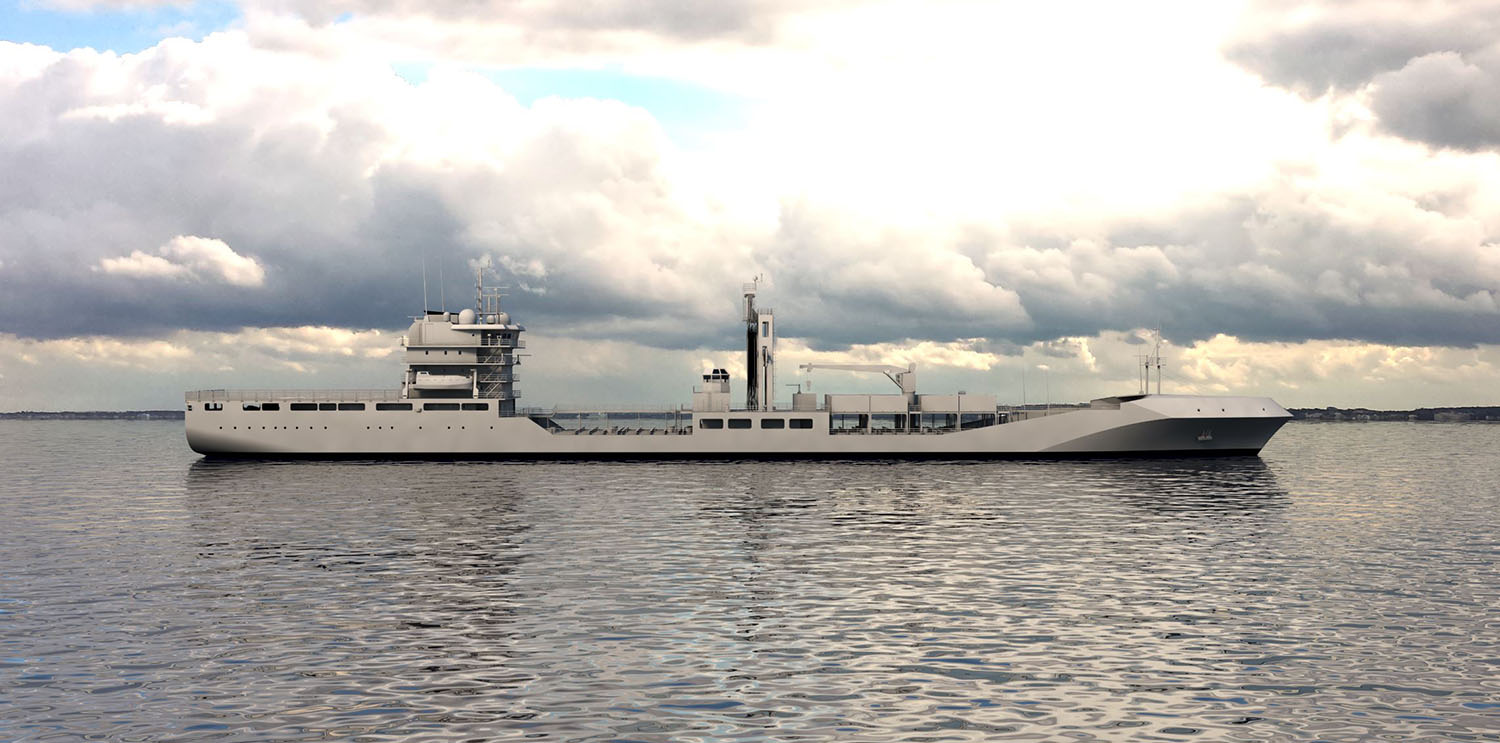 Betriebsstofftransporter Klasse 707