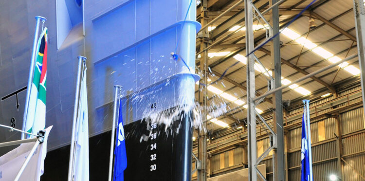 Taufe bei Damen Cape Town