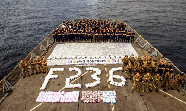 Doppelter Erfolg für HMS "Montrose"