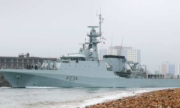 Auf dem Weg zur Einsatzbereitschaft