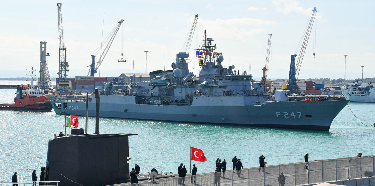 Vorbereitungen im sizilianischen Cantena