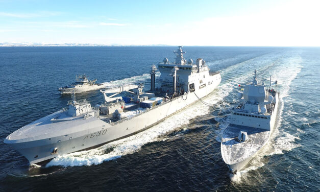 Norwegen eröffnet seinen schwimmenden Supermarkt