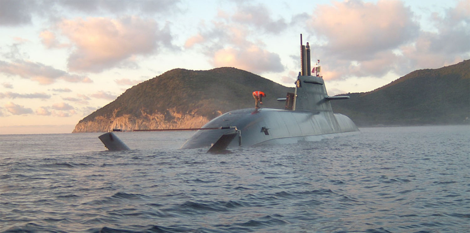 U-Boot der Todaro-Klasse