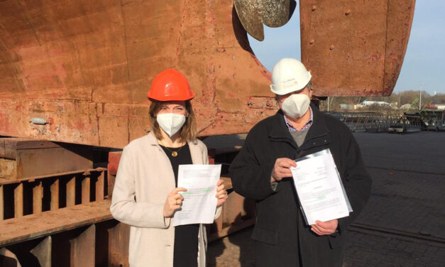 Restaurierungsprojekt Nordwind