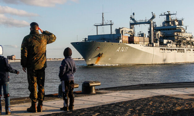 Aufbruch ins Mittelmeer