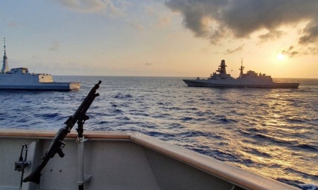 Italienisch-französische U-Jagdübung