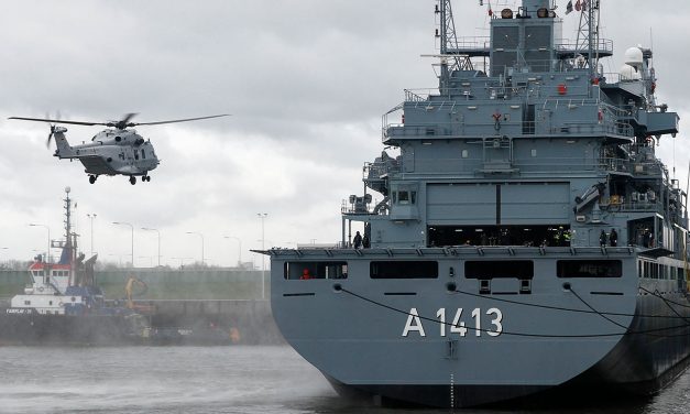 Sea Lion landet erstmals auf EGV