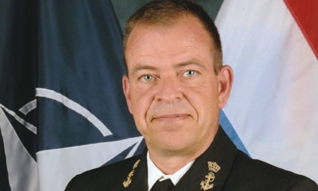 Wechsel an der Spitze der niederländischen Marine