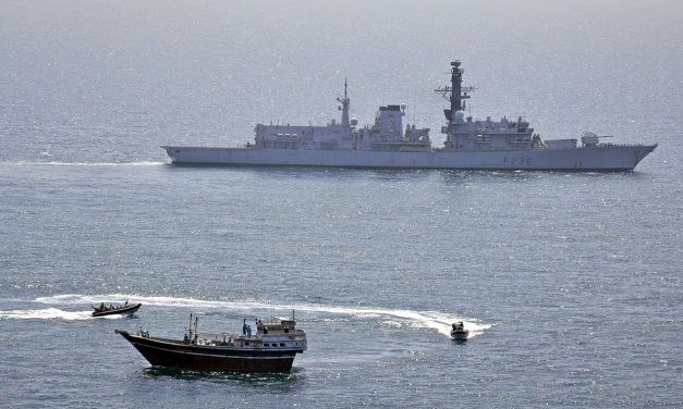 Hattrick für HMS Montrose