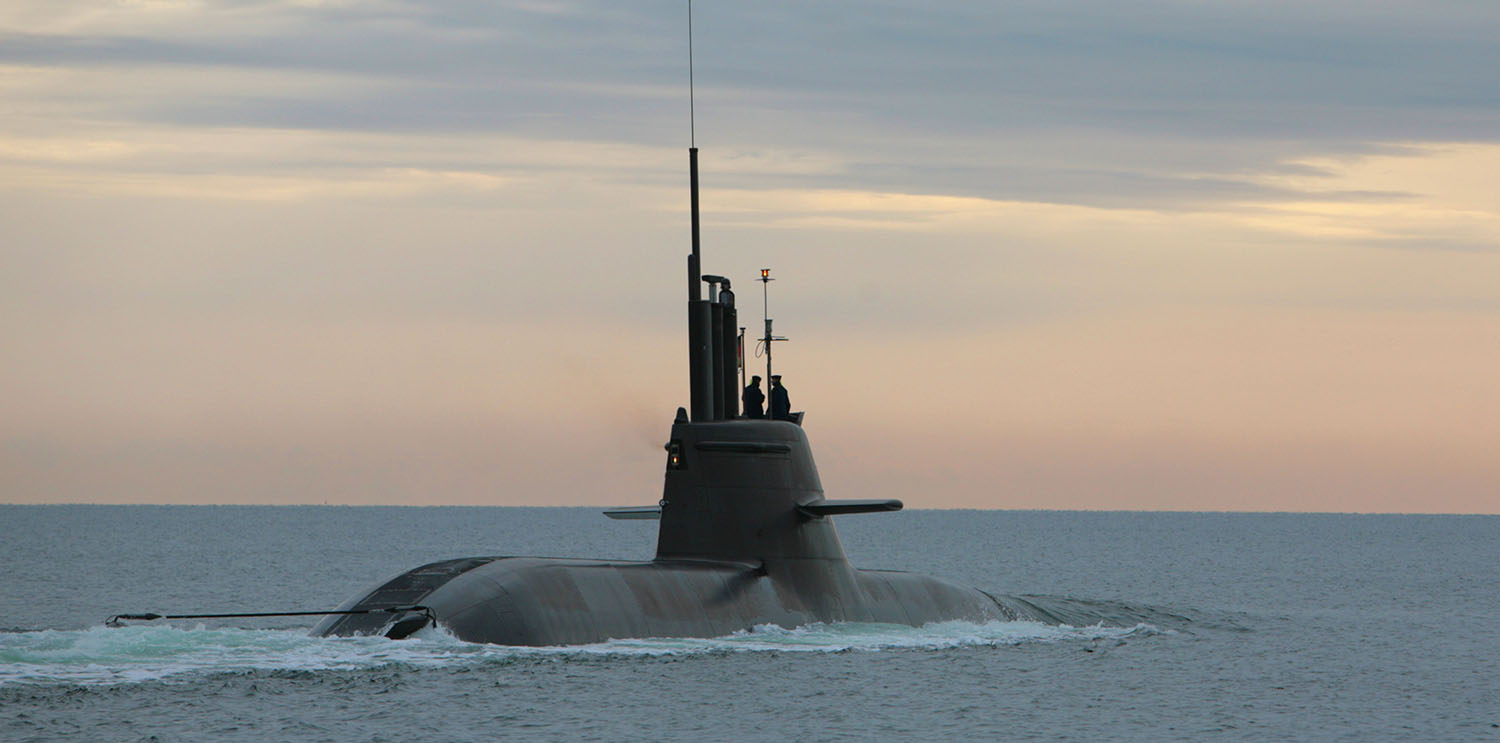 Bald CD statt A: Aktuelles U-Boot der Klasse 212