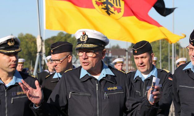 Unter deutscher Flagge...?