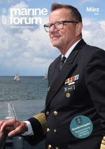 Titel der marineforum-Sonderausgabe