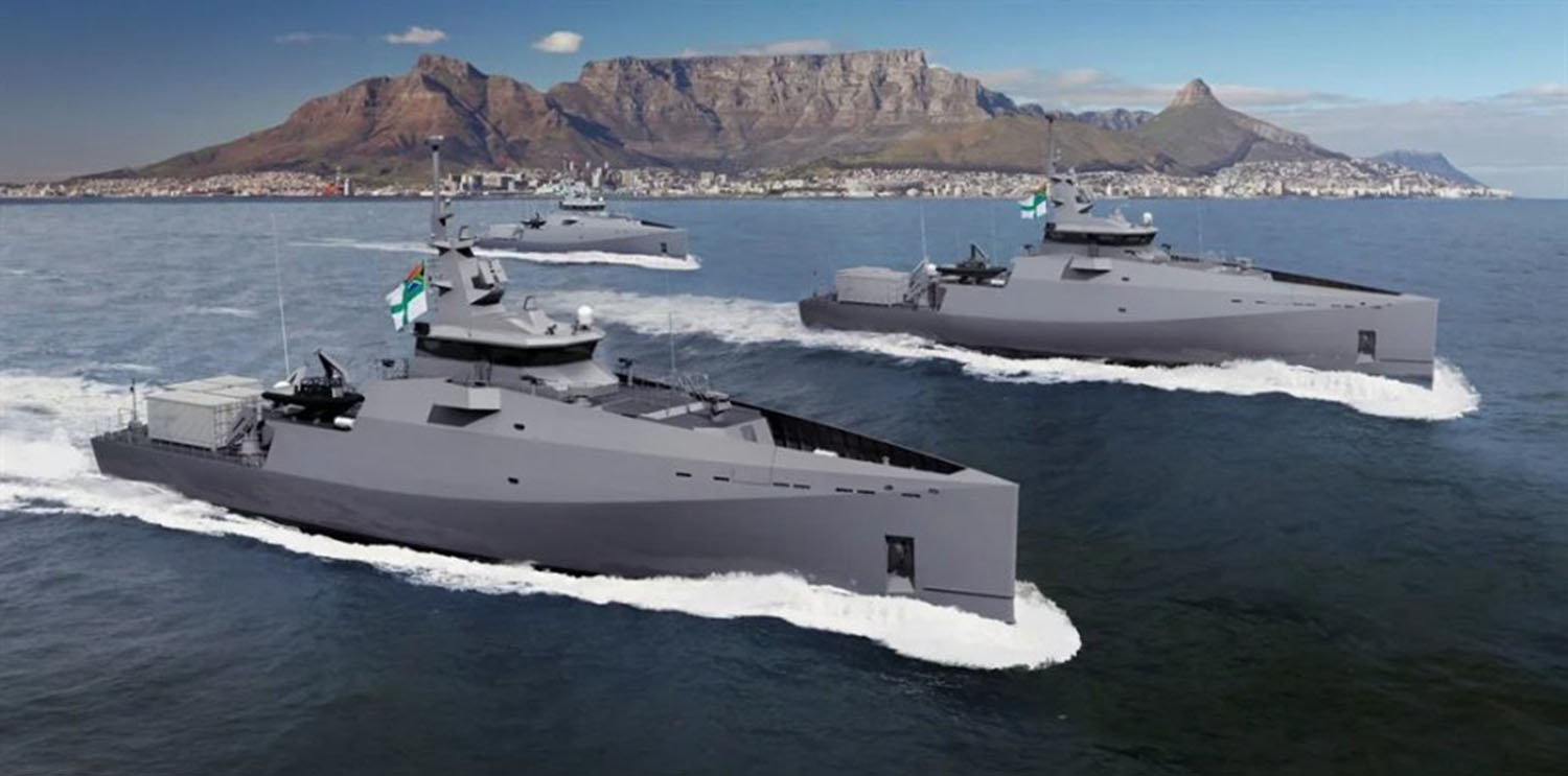 Artist`s Impression der neuen Boote von Damen