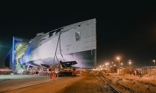 Stapellauf bei Damen in Südafrika
