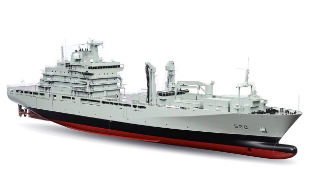 Kanadas neues Joint Support Ship