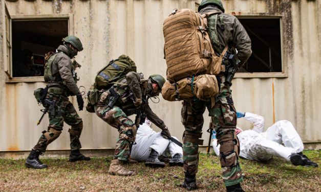 Korps Mariniers zu Gast in den USA