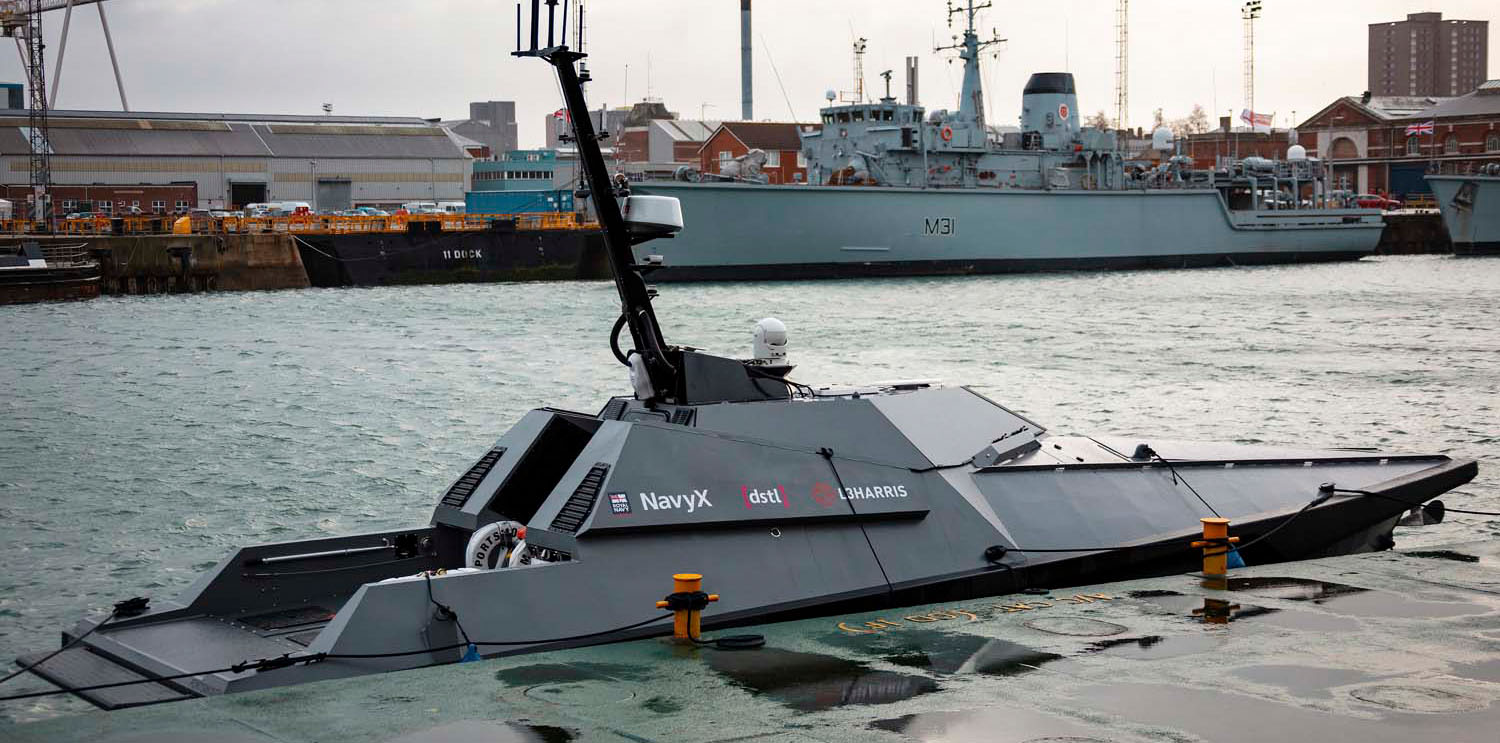 Hersteller L3Harris hat den Madfox für NavyX gebaut