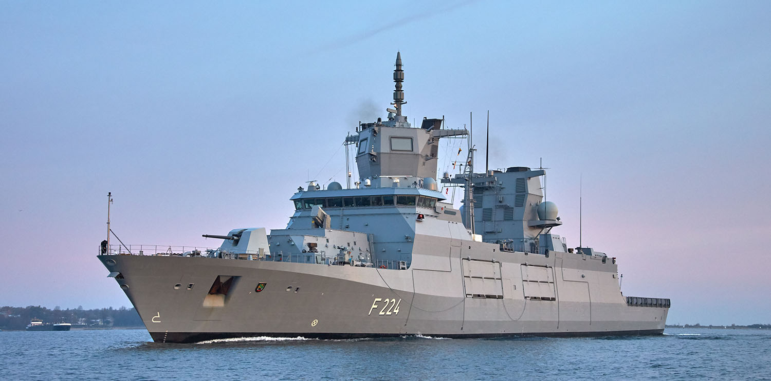 Fregatte Sachsen-Anhalt