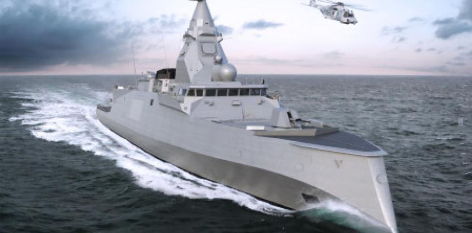 Grafik der FDI von Naval Group