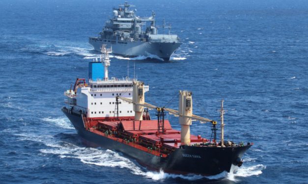 Einsatz für das Boarding-Team der Berlin