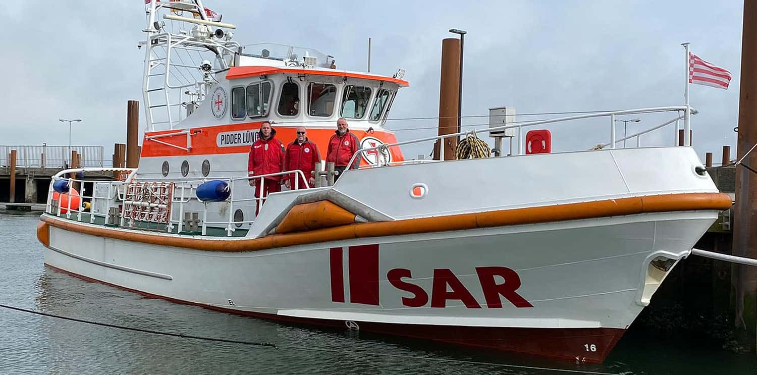 Seenotrettungskreuzer Pidder Lüng