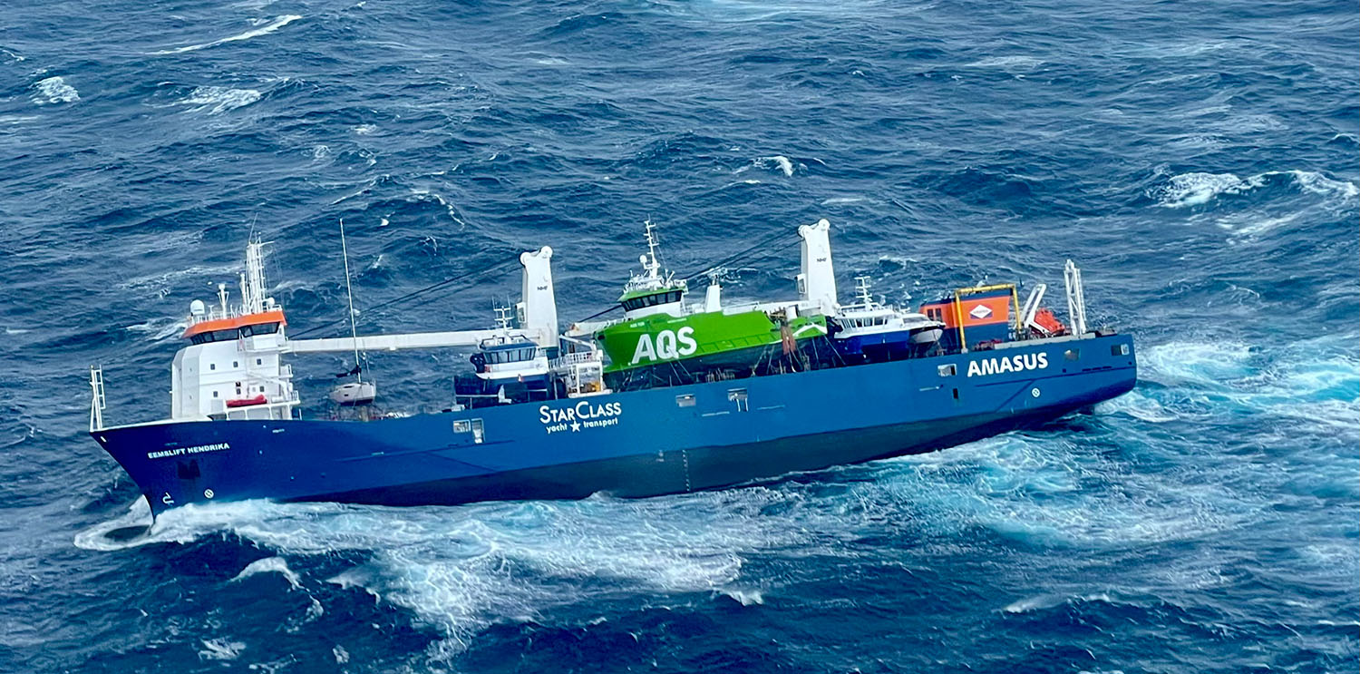 An Oberdeck befanden sich Ostermontag noch fünf Boote