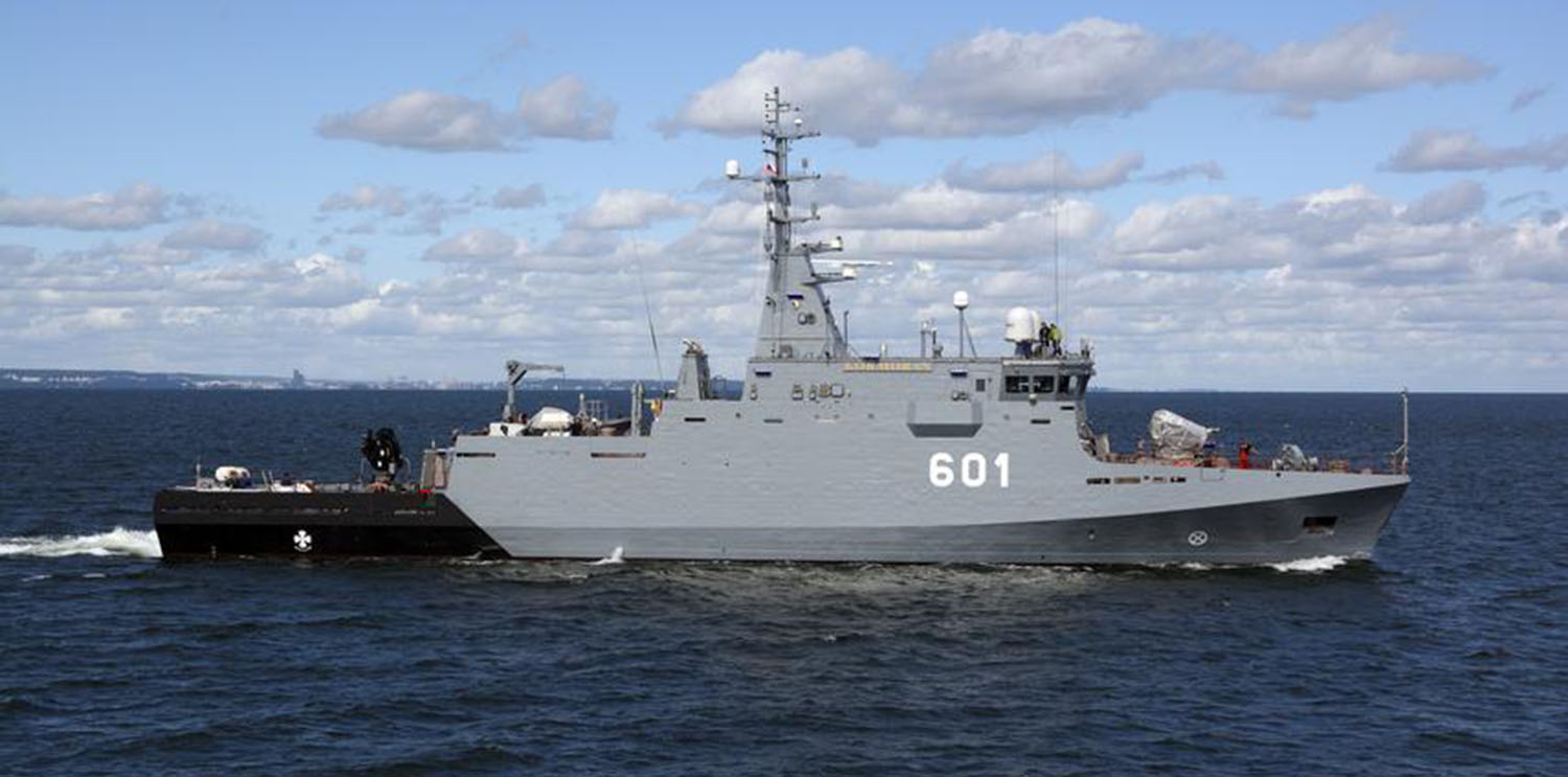 ORP Kormoran der Kormoran-II-Klasse