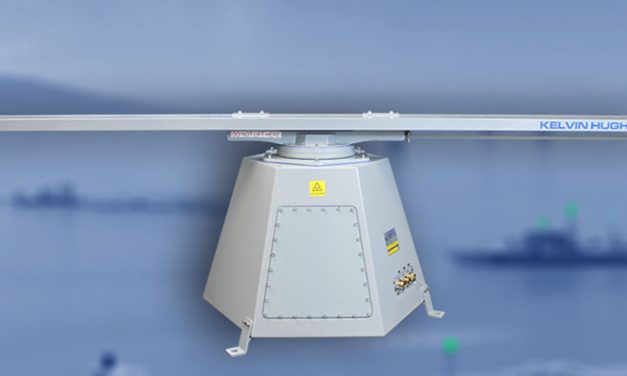 Navigationsradar für polnische Minensucher