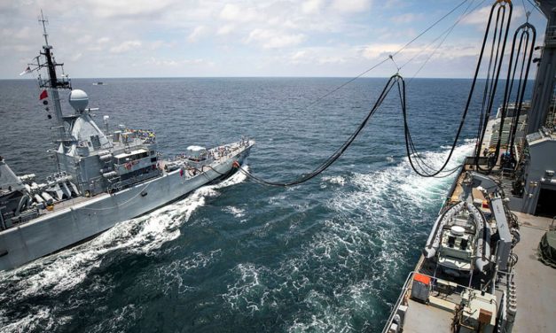 Erfolgreiche Kooperation auf See