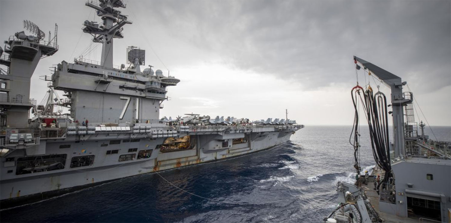 Beeindruckendes RAS mit der Theodore Roosevelt