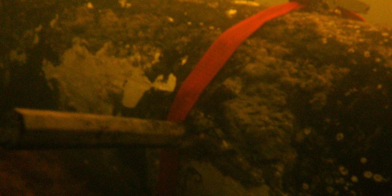 Deutsche GC-Mine aus dem Zweiten Weltkrieg